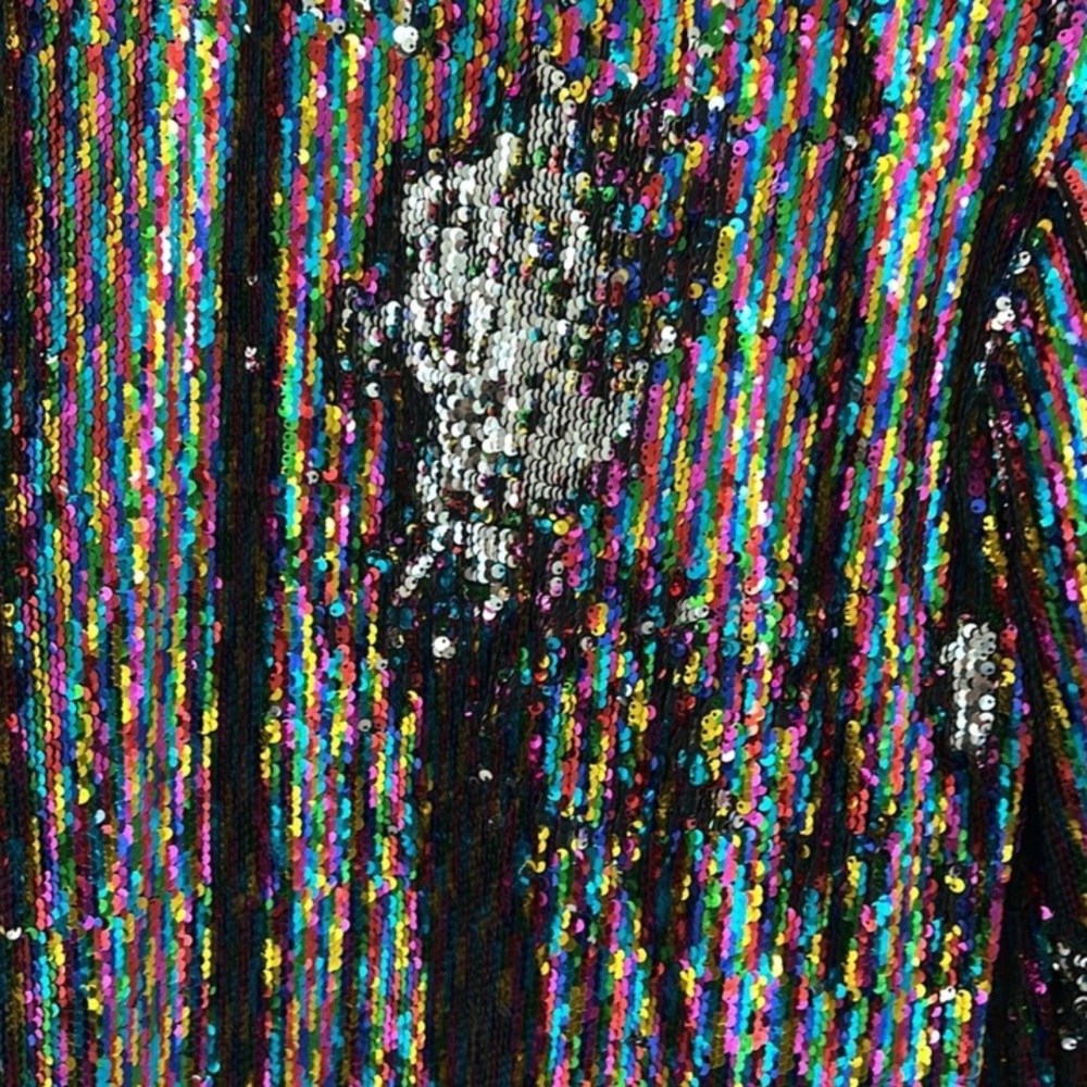 Anthropologie Cartonnier sequin blazer - Picture 11 of 11